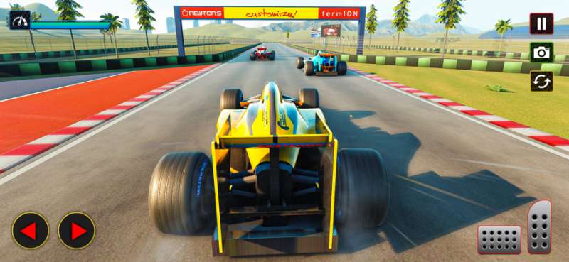 方程式赛车驾驶: 赛车游戏ios版0