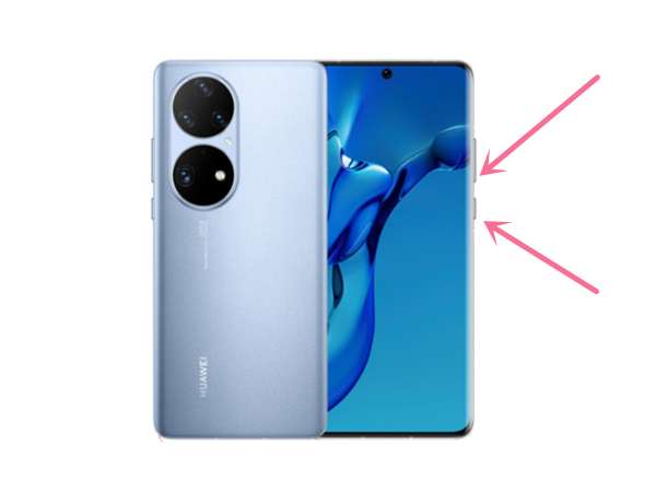 华为mate30如何截图