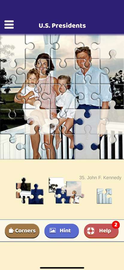 U.S. Presidents Puzzleios版2