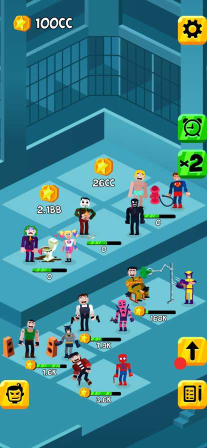Superhero Sim: Idle Jailios版4