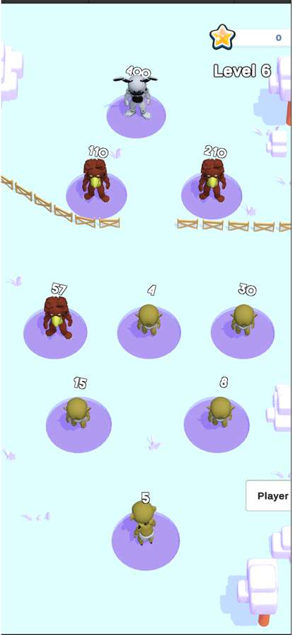 Merge Monster : Puzzle Gameios版4