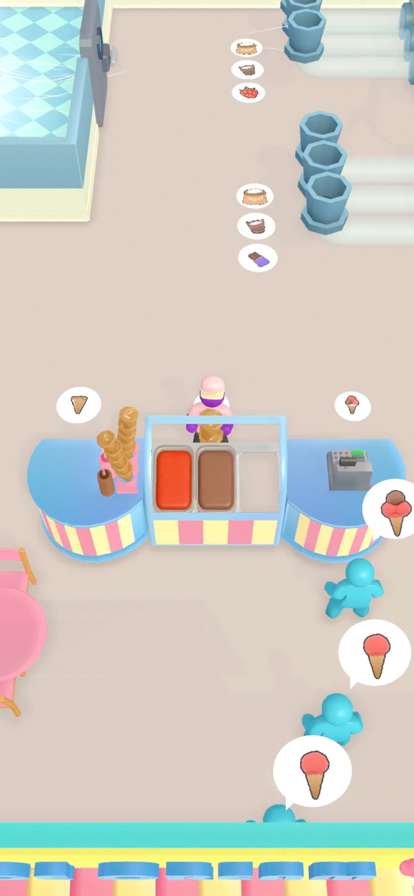 Ice Cream Shop Idleios版3