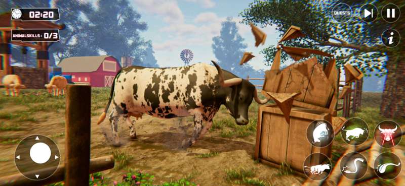 恐怖奶牛模拟器ios版1
