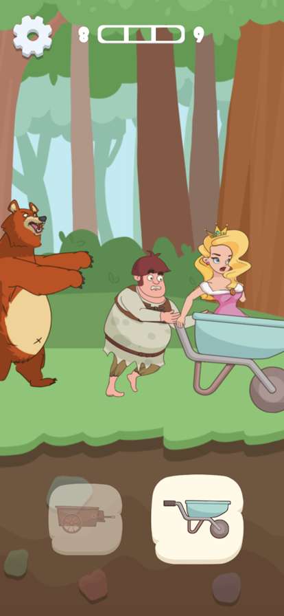 Comics Puzzle: Princess Storyios版5