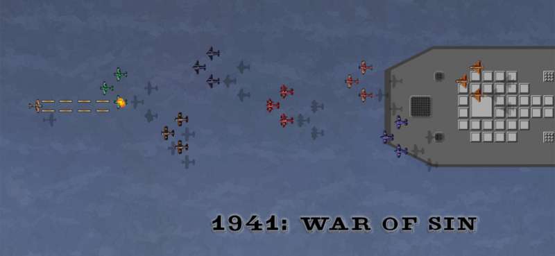 1941 War of Sinios版0