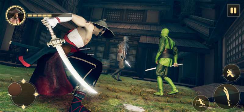 武士 战士ios版4