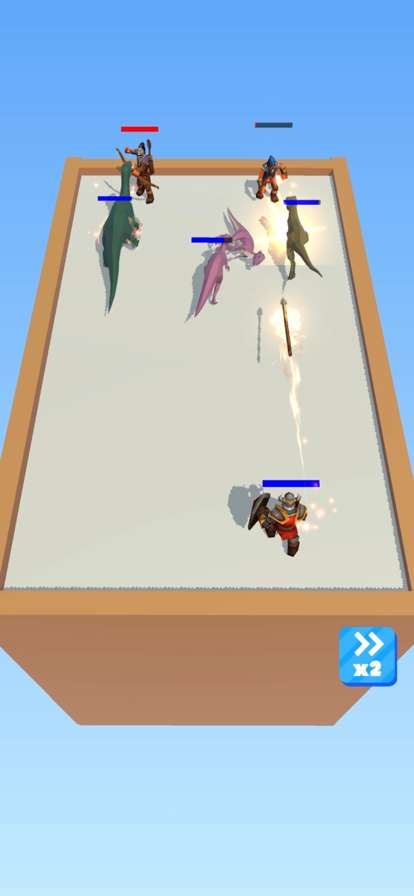 Merge Dino Fightersios版6