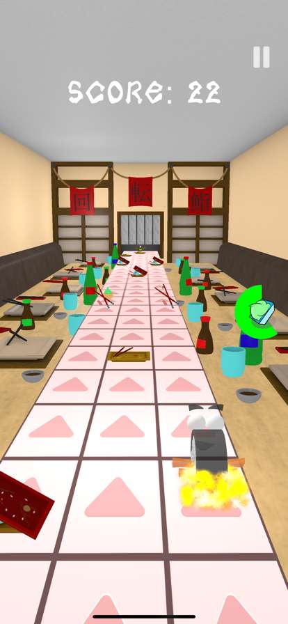 SushiRoll: The Gameios版3