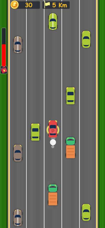 Traffic Car Racing 2D Gameios版3