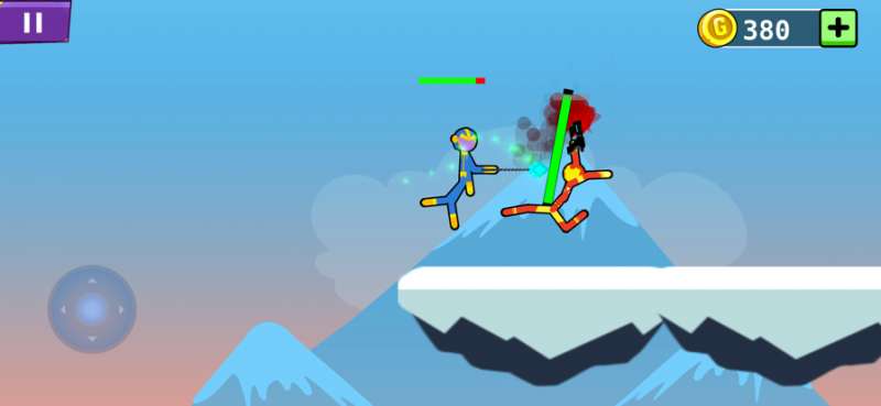 Stickman Battle : 2 Playerios版7
