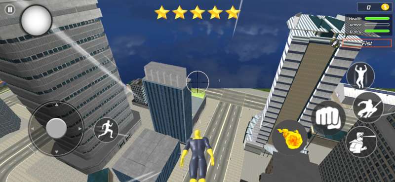 Flying Spider Hero: Crime Cityios版2
