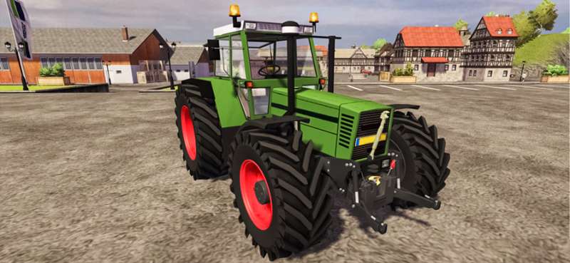 收获农用拖拉机游戏ios版1