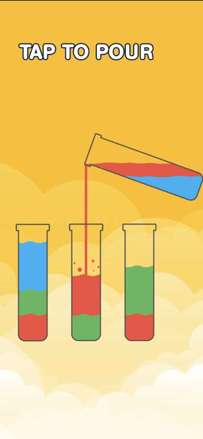 Color Water Sort Liquidios版0