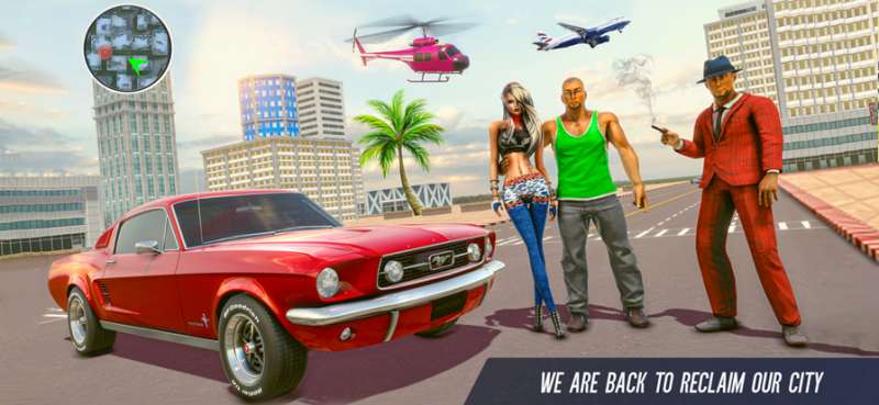 Grand Crime Simulator Car Gameios版4