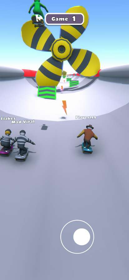 Speedy Friends 3Dios版5