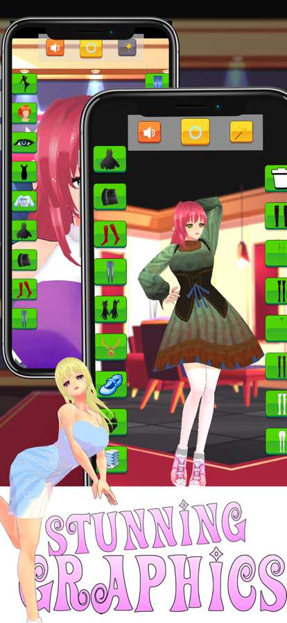 Fashion model: Dress Up Girlsios版1