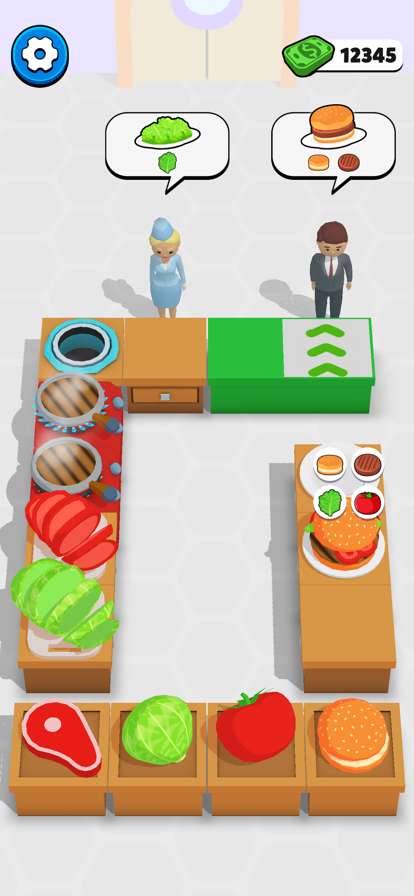 Cooking Rush 3Dios版1