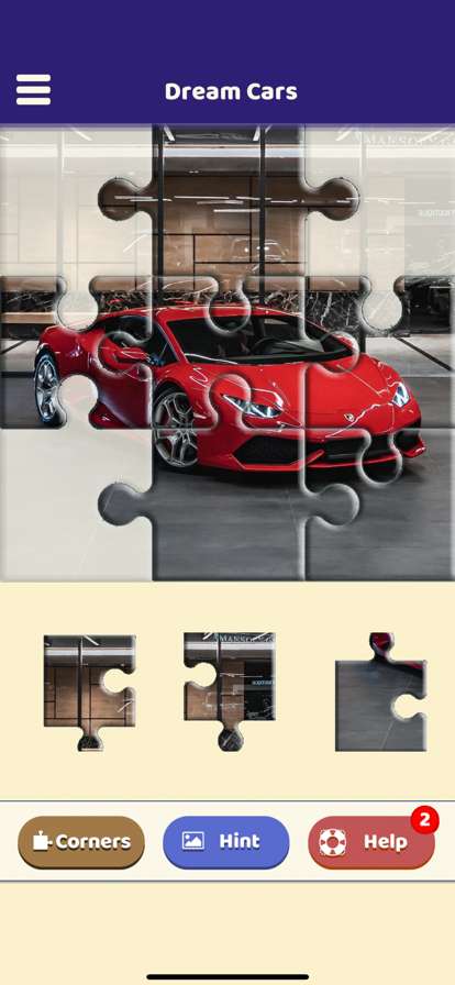 Dream Cars Jigsaw Puzzleios版0