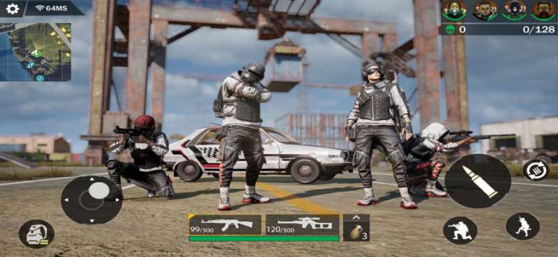 现代操作 3D: 射击游戏ios版4