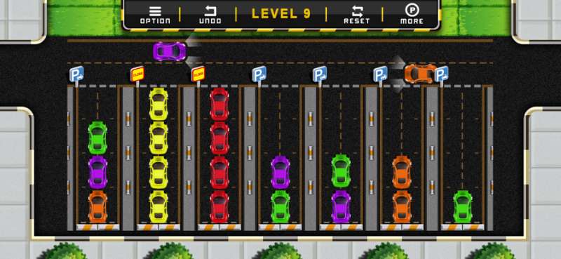 Color Car Parking Sortios版2