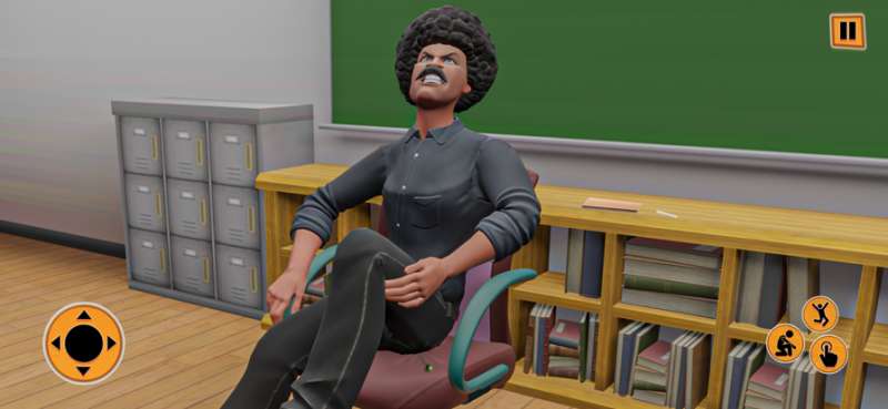 Scary School Teacher Pranksios版1