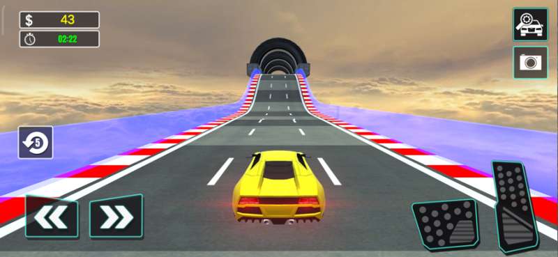 Car Stunts Racingios版0