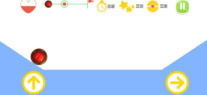 前进翻滚的圆球ios版0