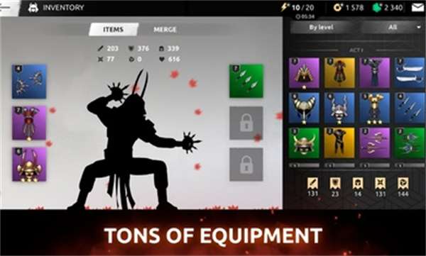 暗影格斗阴影内置菜单0