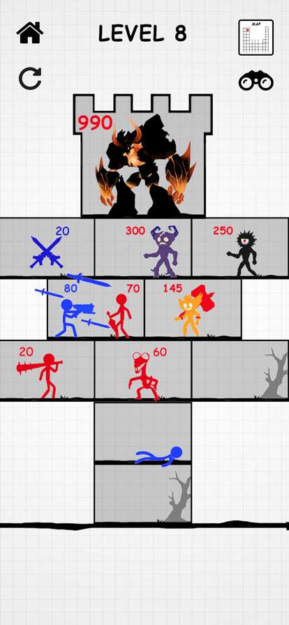 简笔图无尽的战斗ios版0