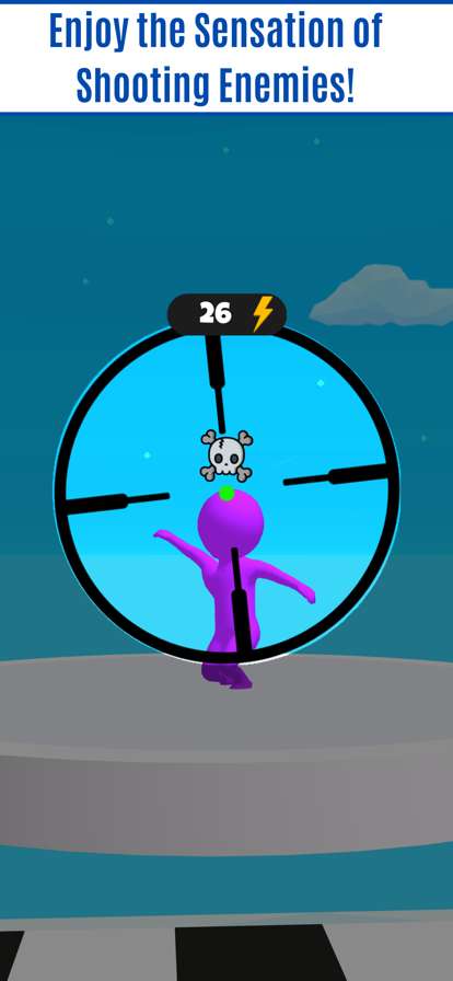 Crowd Headshotios版3