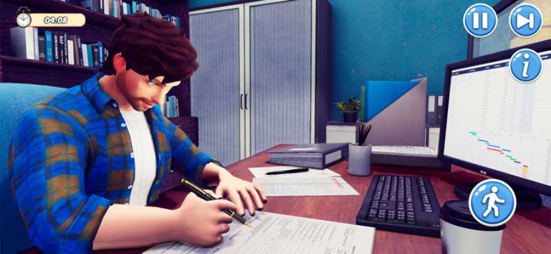 孕妈妈关心爸爸生活模拟ios版0