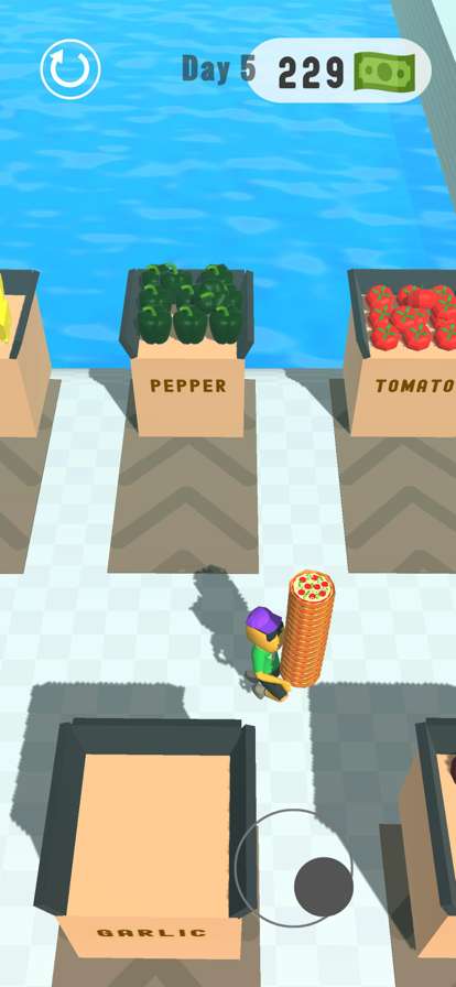 Pizza Delivery Runnerios版2