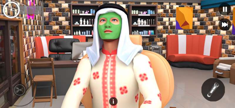 理发店：美发师游戏ios版1