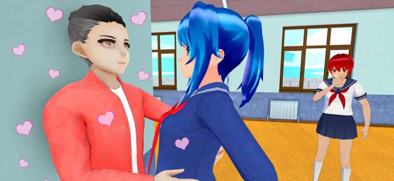 米加小镇 高中模拟器 迷你世界 4ios版1