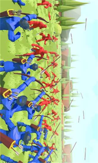 全面融合战争模拟2