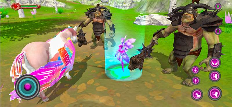 独角兽飞行马模拟器ios版1