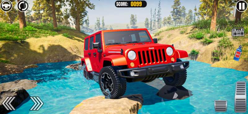 Offroad Jeep Car Driving Gamesios版5