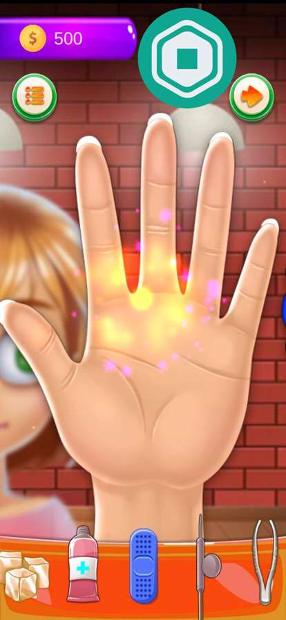 Robux Hand Doctorios版7