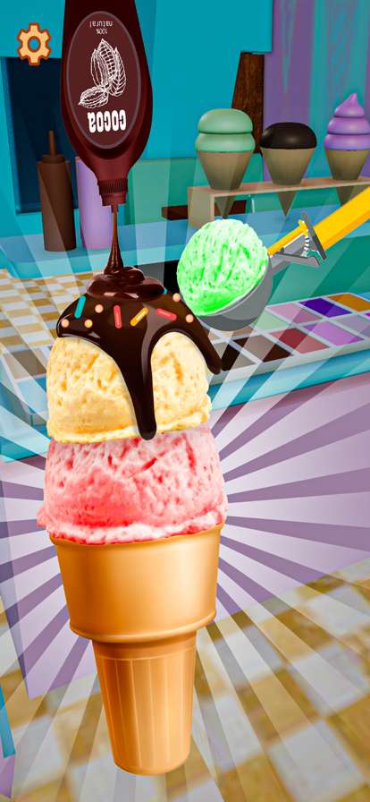 ice cream roll dessert DIYios版4