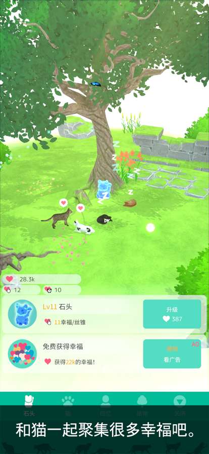 猫与秘密森林ios版1