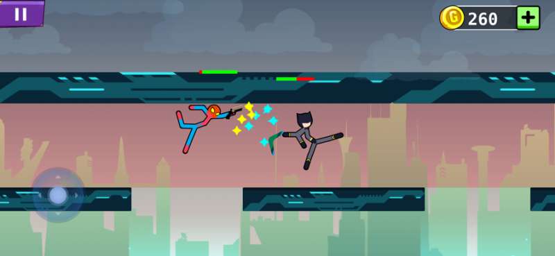 Stickman Battle : 2 Playerios版0