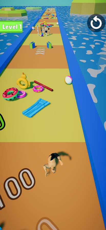 Ragdoll Human Bowlingios版6