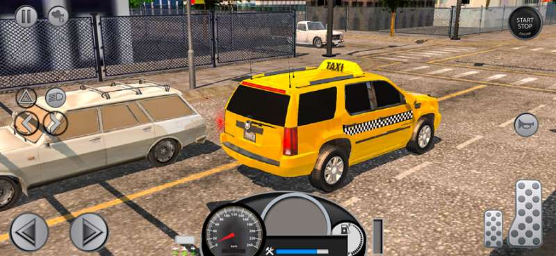 Taxi 3D: Driving Simulatorios版3