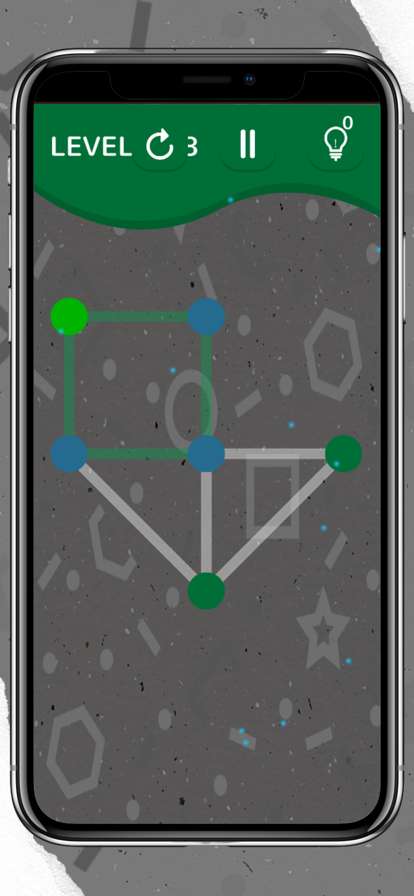 Connect Dots: One Lineios版6