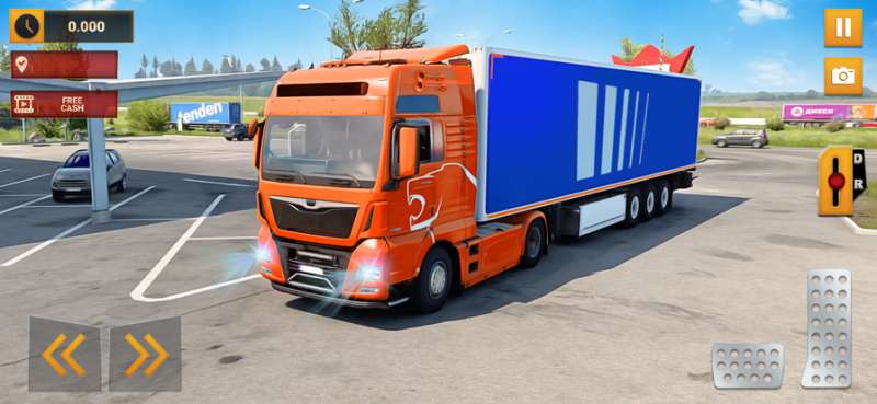 美国卡车驾驶模拟器 3Dios版2