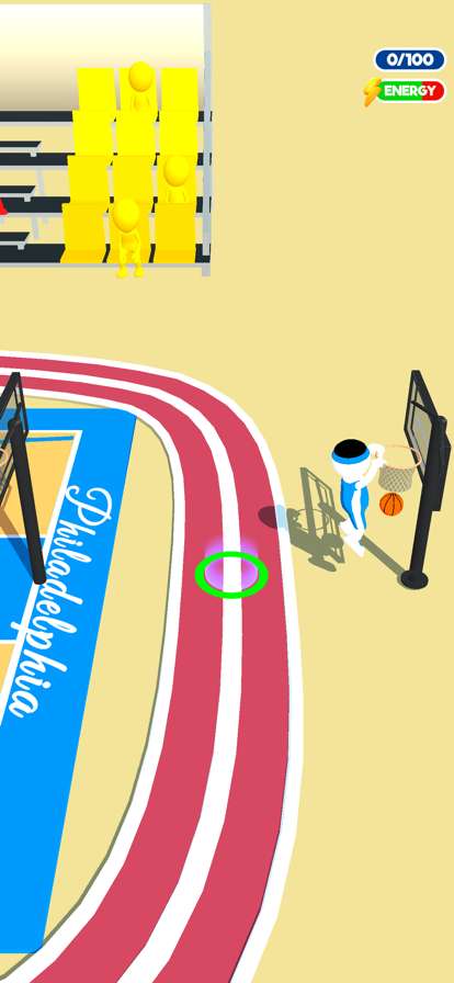 Basketball Carreer Runios版4