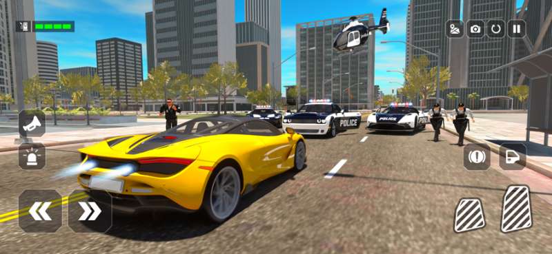 Cop Car Driving: Police Simios版9