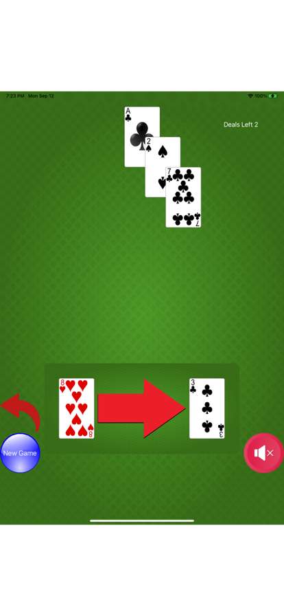 PPIC Pyramid Solitaireios版2