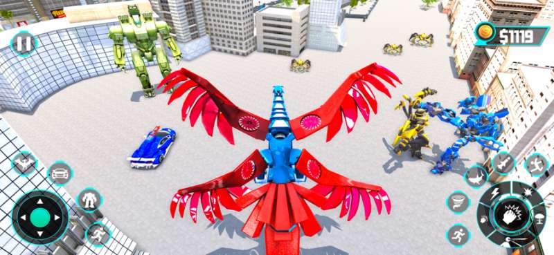 机器人战斗变换游戏ios版1