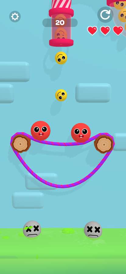 Draw and Catchios版2